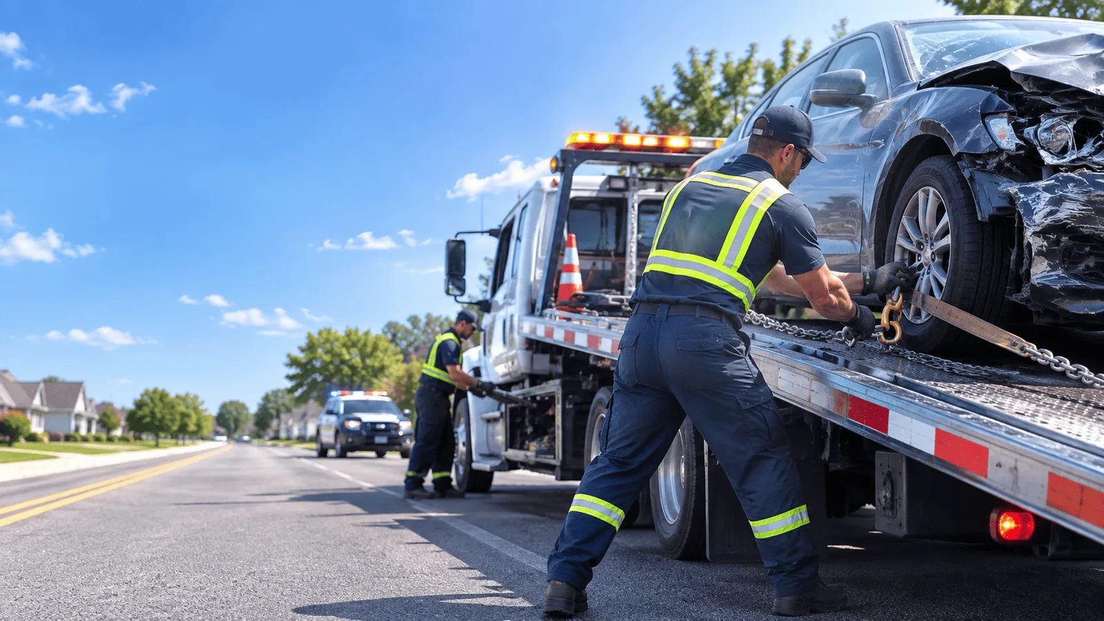 Accident Towing Service in Fish Camp, CA near me